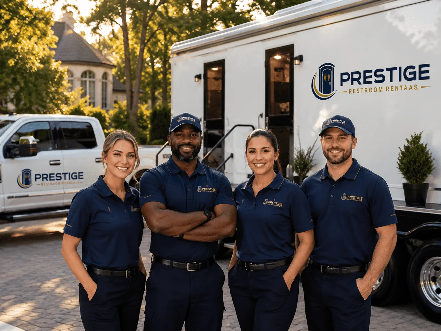 Trusted Luxury Portable Restrooms company in Windsor, SC